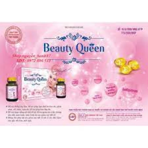 Queen Collagen - Thực phẩm chức năng giúp sáng da