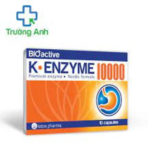 K- Enzyme 10000 - Thực phẩm chức năng hỗ trợ đường tiêu hóa