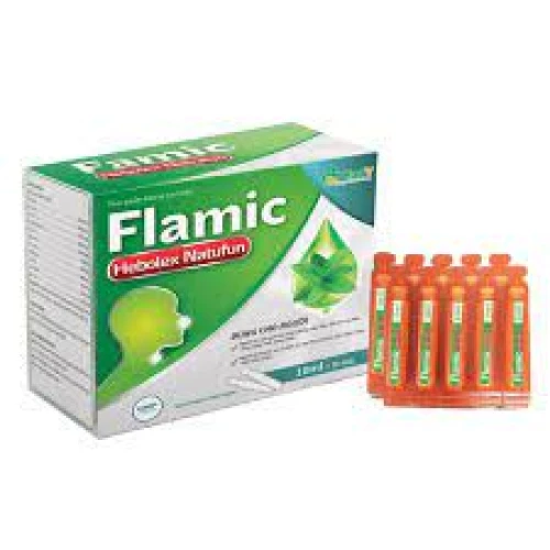 Flamic Hebolex Natufun - Thực phẩm chức năng hỗ trợ cảm lạnh