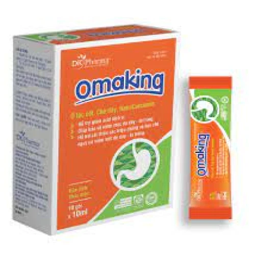 Omaking - Thực phẩm chức năng bảo vệ dạ dày và tá tràng