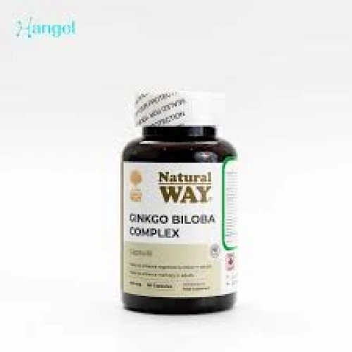 Natural Way Ginkgo Biloba Complex - Thực phẩm giúp lưu thông máu