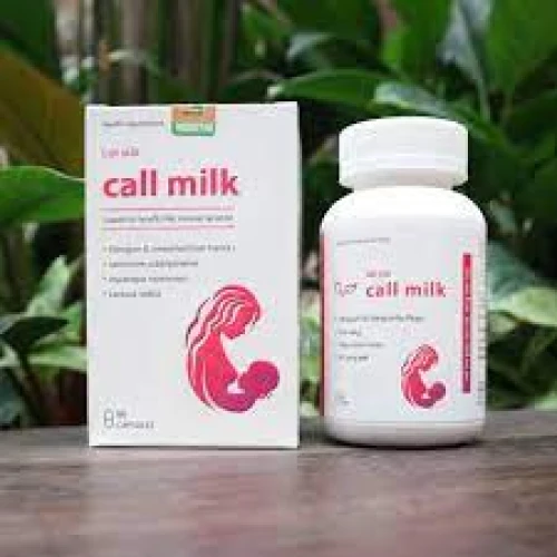 Lợi sữa Call Milk - Thực phẩm chức năng giúp mẹ bầu có sữa