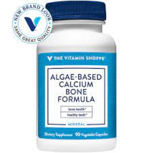 Algae-Based Calcium Bone Formula - Thực phẩm bổ sung Calci và Magie