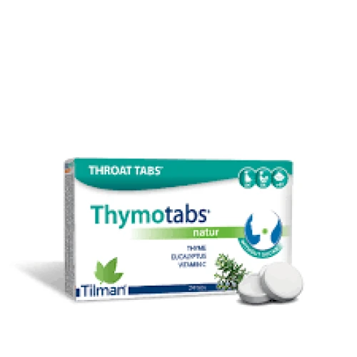 Thymo Tabs Nature - Thực phẩm chức năng giảm ho an toàn