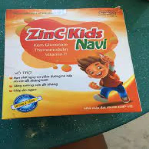 ZinC Kids Navi Thực phẩm chức ăng giúp bé ăn ngon