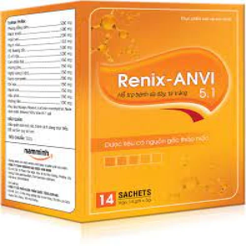 Renix - ANVI 5.1 - Thực phẩm chức năng bảo vệ niêm mạc dạ dày
