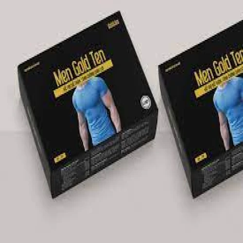 Men Gold Ten - Thực phẩm chức năng giúp bổ thận tráng dương