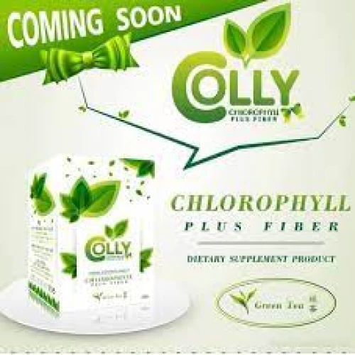 Colly Chlorophyll plus Fiber - Thực phẩm chức năng giảm câm