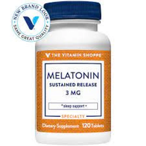 Melatonin Sustained Release 3 Mg - Thực phẩm giúp ngủ ngon