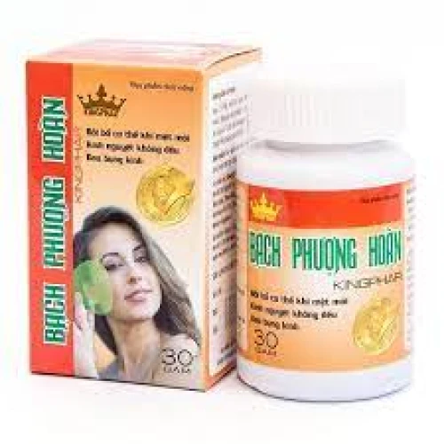 Bạch Phượng Hoàn Kingphar - Thực phẩm chức năng bổ khí dưỡng huyết