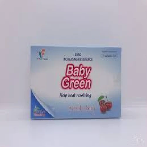 Siro tăng đề kháng Baby Green - Thực phẩm chức năng dành cho bé