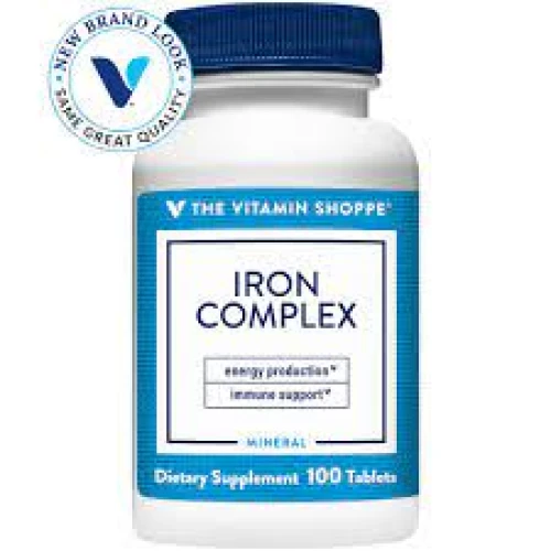 Iron complex - Thực phẩm chức năng bổ sung sắt và vitamin B12