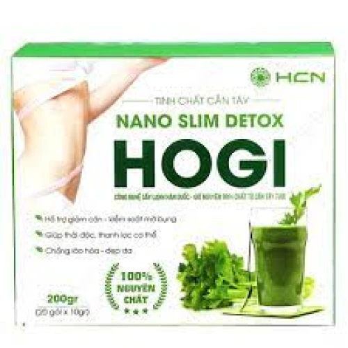 Cần tây Nanoslimdetox Hogi - Thực phẩm chức năng giảm cân