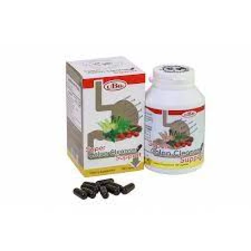 UBB Super Colon Cleanser Support - Thanh lọc đường tiêu hóa