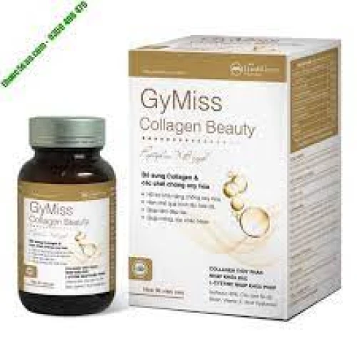 Gymiss Collagen Beauty - Thực phẩm chức năng chống oxy hóa