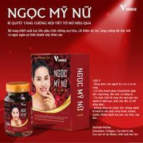 Ngọc Mỹ Nữ - Thực phẩm chức năng tăng cường sinh lý nữ