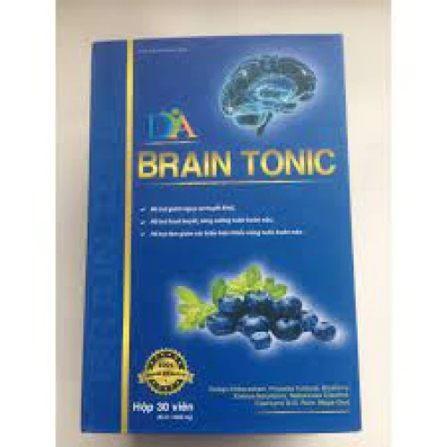 Royal Brain Tonic - Thực phẩm chức năng tăng cường tuần hoàn não