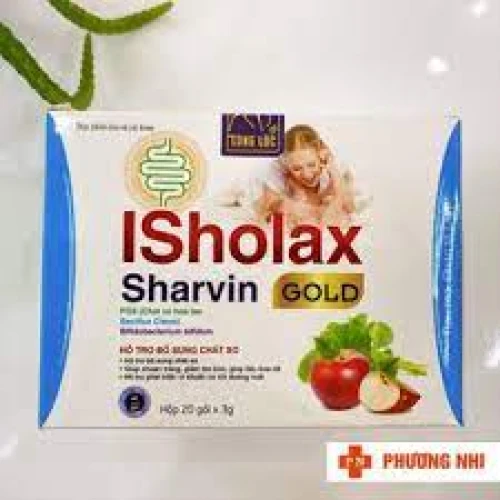 ISholax Sharvin Gold - Thực phẩm chức năng bổ sung chất xơ