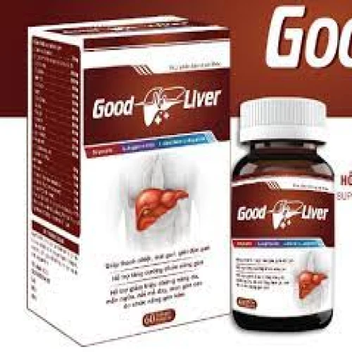 Goodliver - Thực phẩm chức năng thanh nhiệt mát gan
