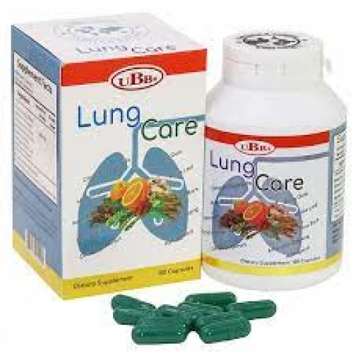 Ubb Lung Care - Thực phẩm chức năng thanh lọc phổi