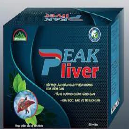 Peak Liver - Thực phẩm chức năng thanh nhiệt mát gan