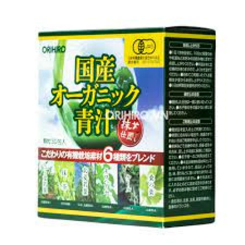 Meisen AOJiru - Thực phẩm chức năng bổ sung chất xơ