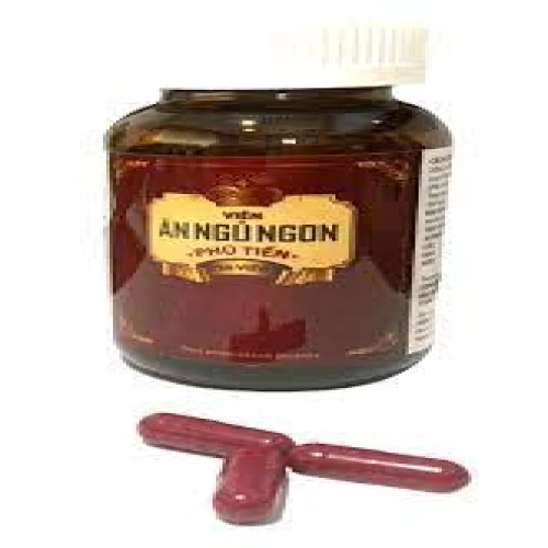 Viên Ăn ngủ ngon Phú Tiến - Thực phẩm tăng cường tiêu hóa