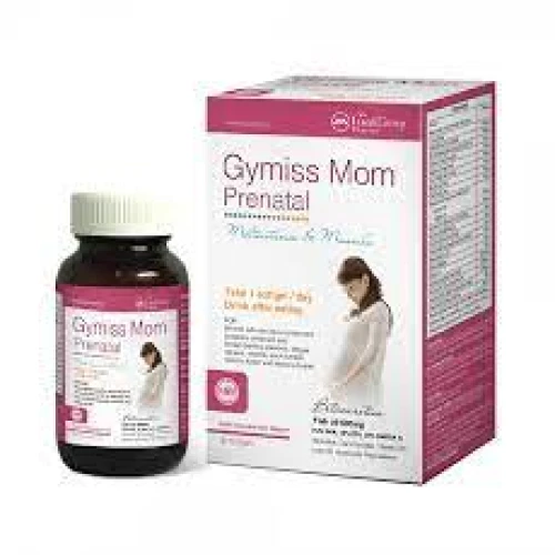 Gymiss Mom Prenatal - Thực phẩm  bổ sung vitamin cho bà bầu