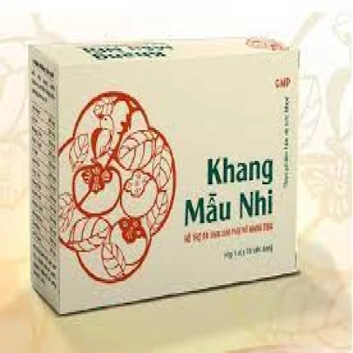 Khang Mẫu Nhi - Thực phẩm chức năng bổ huyết an thai