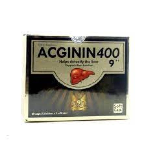 Acginin B400 - Thực phẩm chức năng tăng cường chức năng gan