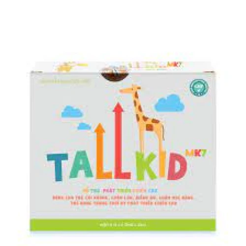 Tallkid MK7 - Thực phẩm chức năng bổ sung canxi và vitamnin