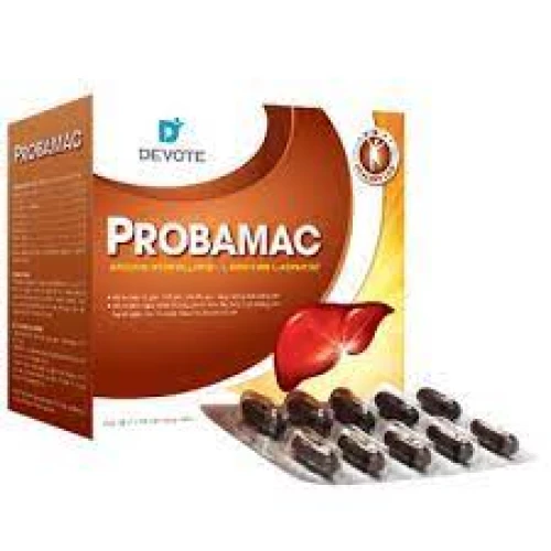 Probamac - Thực phẩm chức năng hỗ trợ bảo vệ gan