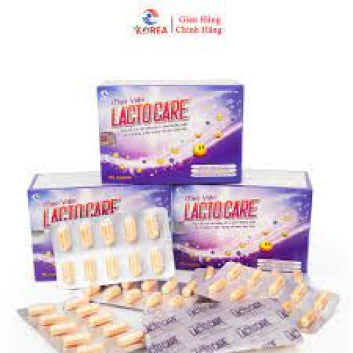 Lactocare - Thực phẩm chức năng hỗ trợ tiêu hóa cho bé