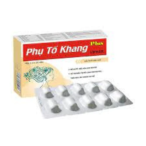 Phụ Tố Khang - Thực phẩm chức năng giúp bổ huyết