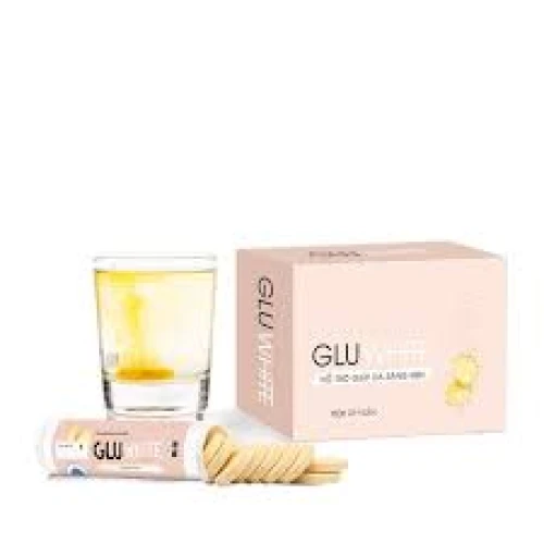 Gluwhite Platium - Thực phẩm chức năng giảm nám trắng da