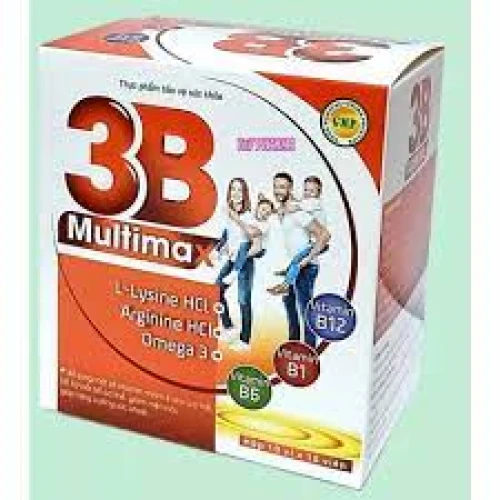 3B Multimax - Thực phẩm chức năng bổ sung vitamin nhóm B