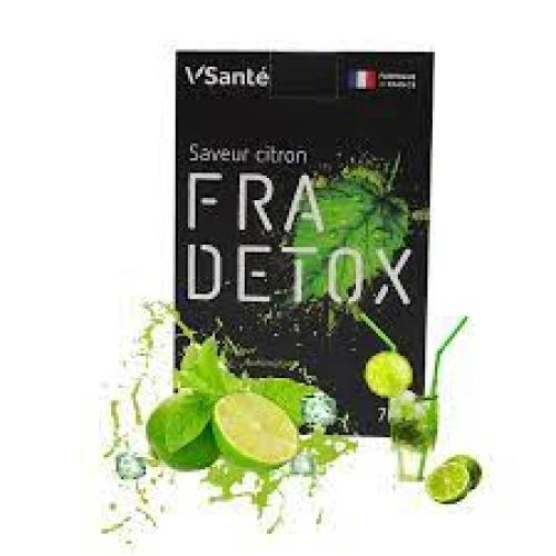 VSanté Fradetox saveur citron - Thực phẩm chức năng giải độc gan
