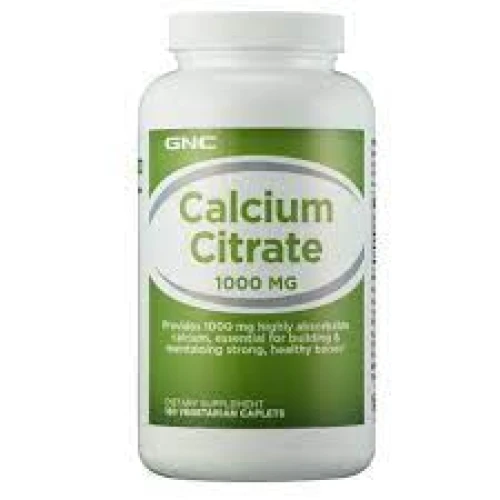 Calcium Citrate 1000mg - Thực phẩm chức năng bổ sung canxi