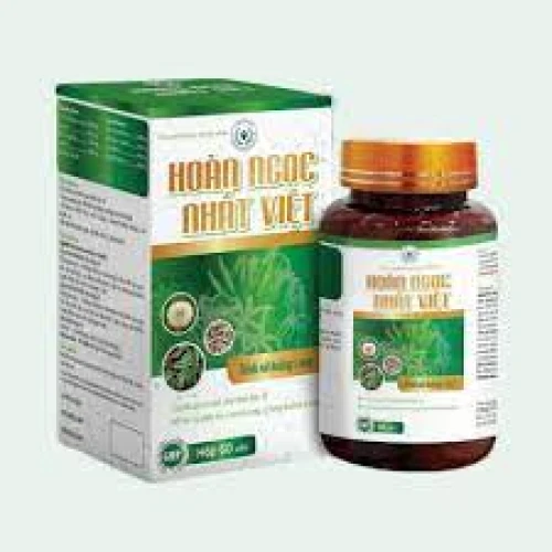 Hoàn Ngọc Nhất Việt - Thực phẩm chức năng chống oxy hóa