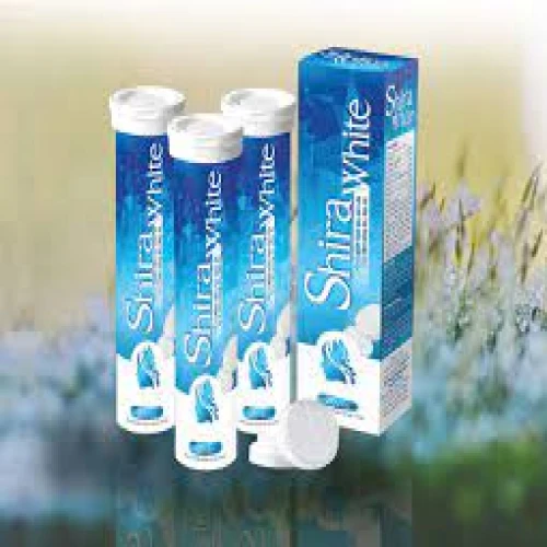 Shira White - Thực phẩm chức năng giúp làm sáng da