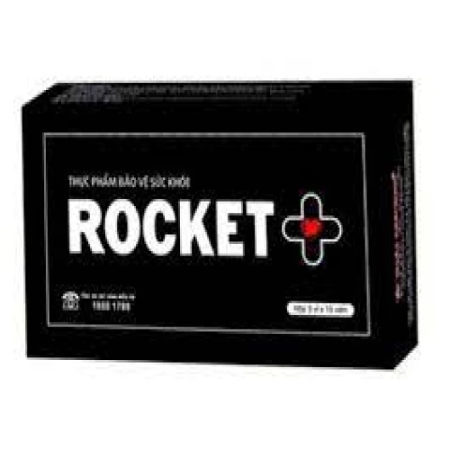 Rockey Plus - Thực phẩm chức năng tăng cường sinh lý nam