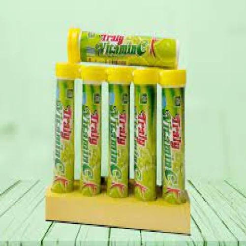 Traly vitamin C - Thực phẩm chức năng cúng cấp vitamin C