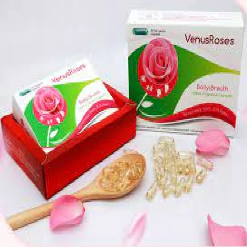 Venusroses Body&Breath Fragrance capsules - Thực phẩm làm đẹp da