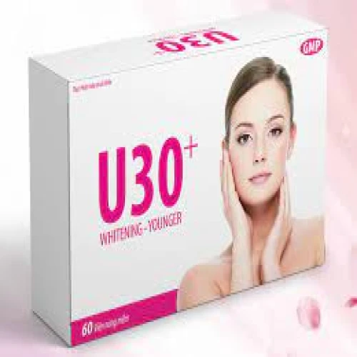 U30⁺ Whitening - Younger - Thực phẩm chức năng bảo vệ da