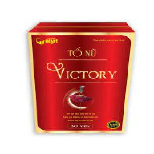 Tố nữ Victory - Thực phẩm chức năng tăng cường nội tiết tố nữ