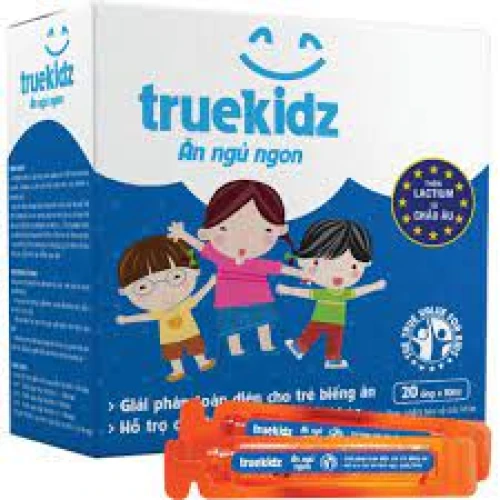 Truekidz Ăn ngủ ngon - Thực phẩm chức năng giúp trẻ ăn ngon