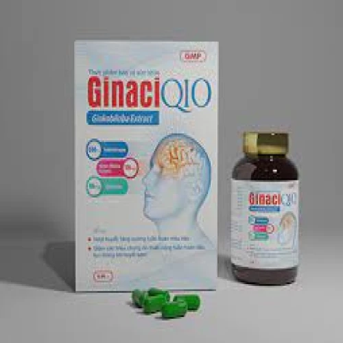 GinaciQ10 - Thực phẩm chức năng tăng cường tuần hoàn não