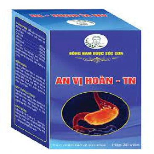 An vị hoàn - TN - Thực phẩm chức năng bảo vệ niêm mạc dạ dày