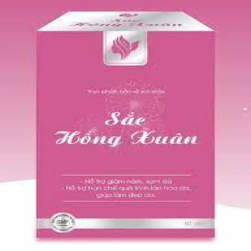 Sắc Hồng Xuân - Thực phẩm chức năng chăm sóc da