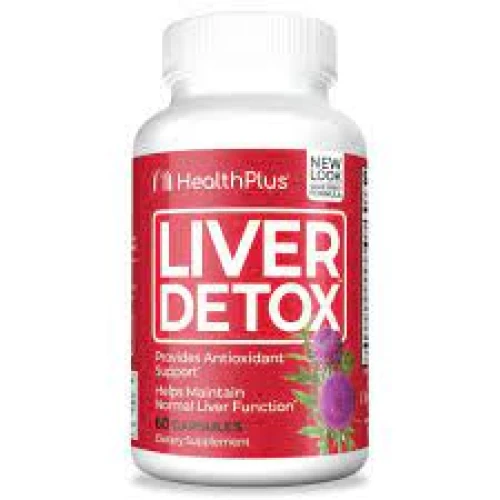 Liver Detox plus - Thực phẩm chức ăng làm mát gan